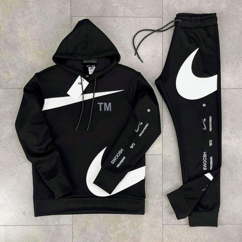 Nike Large Logo Hoodie & Joggers Set